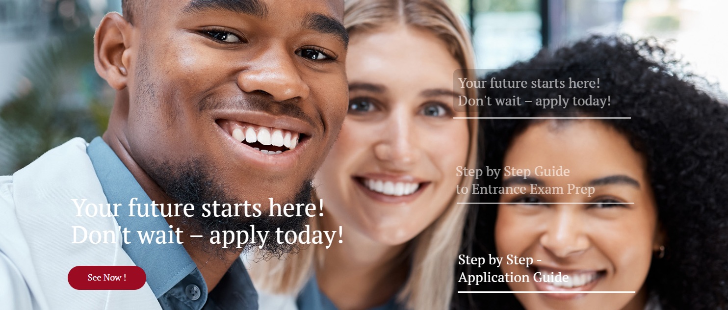 Admission for the academic year 2025/2026